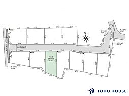 西区宮前町　4期　7区画　全11区画
