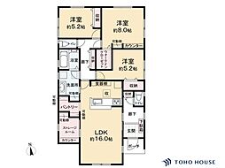 川口市安行慈林　1期　1号棟　全1棟