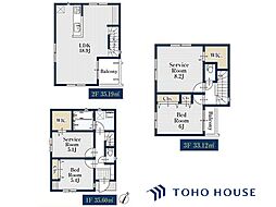 戸田市笹目4丁目　431　2号棟　全4棟