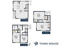 戸田市笹目4丁目　431　3号棟　全4棟