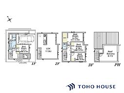 川口市伊刈　0867　2号棟　全2棟