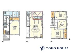 浦和区元町1丁目　1期　2号棟　全2棟