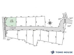 西区宮前町　4期　1区画　全11区画