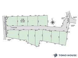 西区宮前町　4期　2区画　全11区画