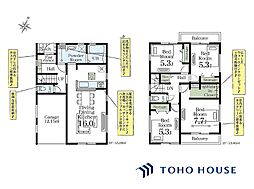 岩槻区本丸1丁目　1号棟　全1棟