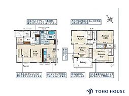見沼区南中丸 1号棟 全2棟