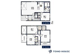 見沼区南中丸　01003　2号棟　全2棟