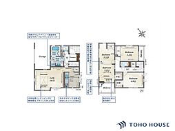 見沼区南中丸 5号棟 全2棟