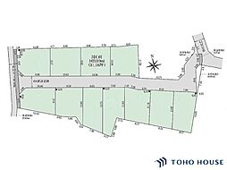 西区宮前町　4期　3区画　全11区画