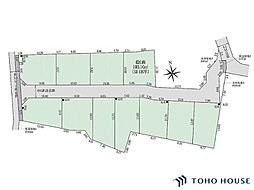 西区宮前町　4期　4区画　全11区画