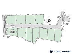 西区宮前町　4期　5区画　全11区画