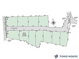 西区宮前町　4期　6区画　全11区画