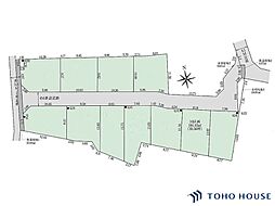 西区宮前町　4期　10区画　全11区画