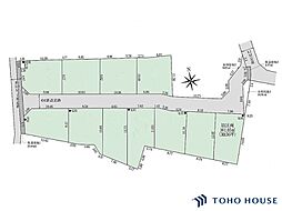 西区宮前町　4期　11区画　全11区画