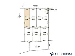 川口市北原台1丁目　2期　1区画　全7区画