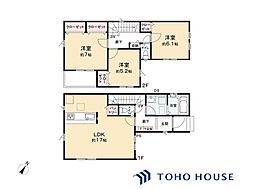 上尾市愛宕1丁目 4期 4号棟 全4棟