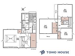 川口市安行領根岸　12期　1号棟　全1棟