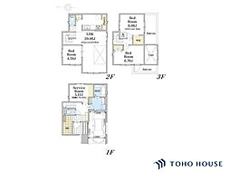 南区別所1丁目　113　7号棟　全3棟