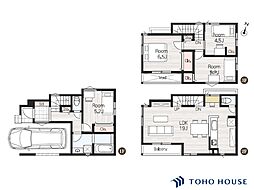 北区奈良町　053　1号棟　全3棟