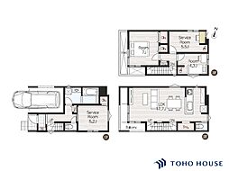 北区奈良町　053　2号棟　全3棟