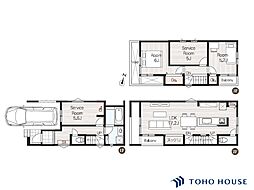 北区奈良町　053　3号棟　全3棟
