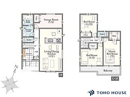 川口市戸塚5丁目　18番　C号棟　全3棟
