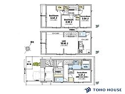 緑区東浦和4丁目　415　2号棟　全3棟