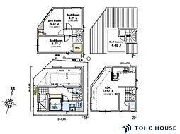 大宮区上小町　027　1号棟　全2棟