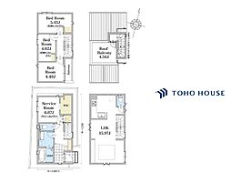 浦和区仲町4丁目 404 2号棟 全3棟
