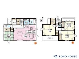 見沼区東宮下　16期　1号棟　全2棟