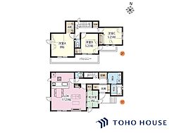 岩槻区城南1丁目　7期　1号棟　全3棟