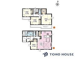 岩槻区城南1丁目　7期　2号棟　全3棟