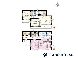 岩槻区城南1丁目　7期　3号棟　全3棟