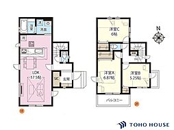 岩槻区原町　10期　1号棟　全1棟