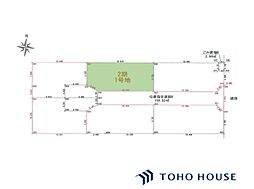 岩槻区城南4丁目　第2　2期　1号地　全2区画
