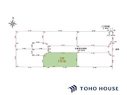 岩槻区城南4丁目　第2　2期　2号地　全2区画