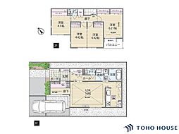緑区三室　13期　F号棟　全8棟