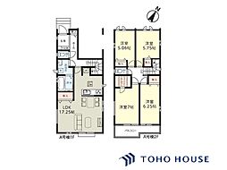 戸田市美女木1丁目　12番　A号棟　全2棟