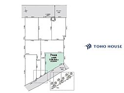 川口市安行吉岡　第1期　7号区画　全7区画