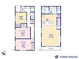 川口市東川口5丁目　521　1号棟　全3棟