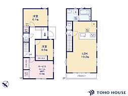 川口市東川口5丁目　521　3号棟　全3棟