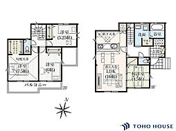 上尾市南　2期　全1棟