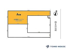 上尾市今泉2丁目　第3期　A区画　全3区画