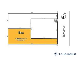 上尾市今泉2丁目　第3期　B区画　全3区画