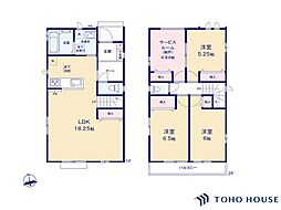 川口市安行領根岸　1287番　2-F号棟　全5棟