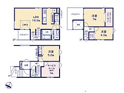 南区太田窪 02957　2号棟　全2棟
