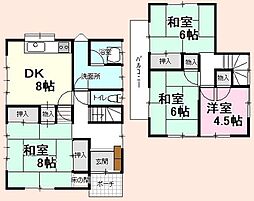 東金市山口の一戸建て