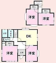 山武市富口の一戸建て