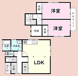 大網白里市上貝塚の一戸建て