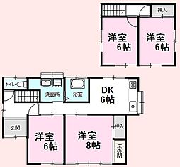 山武郡横芝光町鳥喰新田の一戸建て